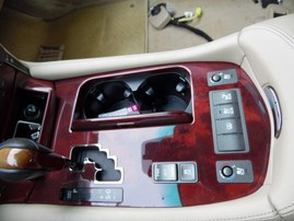 2007 LEXUS LS460 DARK GREEN 4.6L AT Z19478 